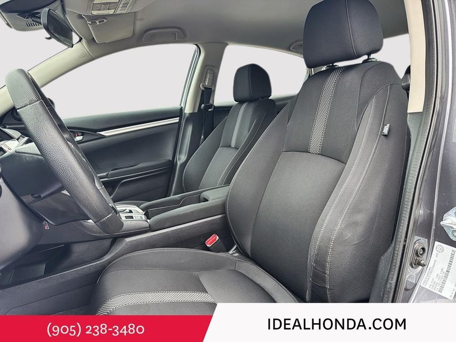 2021 Honda Civic LX Grey
