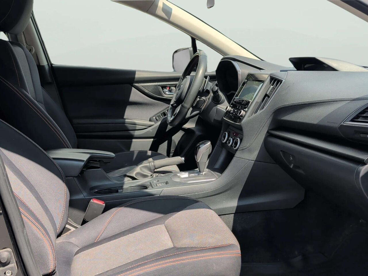 2021 Subaru Crosstrek Touring CVT Black Gatineau - photo #22