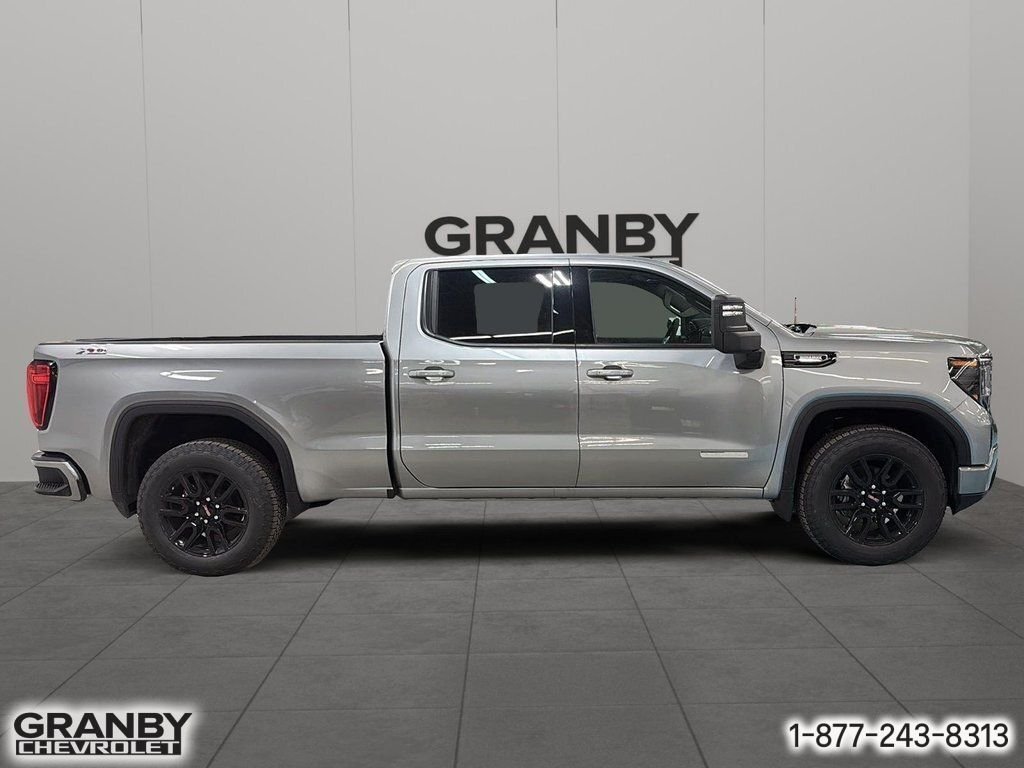 GMC Sierra 1500 K1500 SIERRA CREW CAB ELEVATION STD/BOX (3SB) | 26-0837 2026 STERLING METALLISE Granby - photo #3