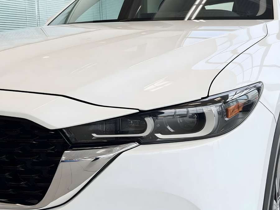 MAZDA CX-5 2025 2025 Blanc rhodium métallisé