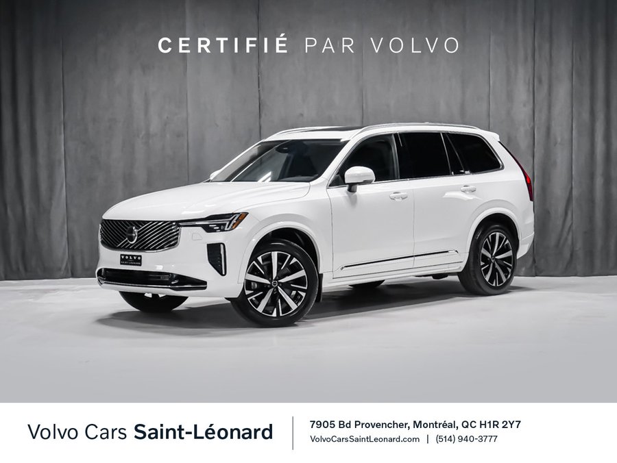 Volvo XC90 B6 CORE BRIGHT 2026 Blanc