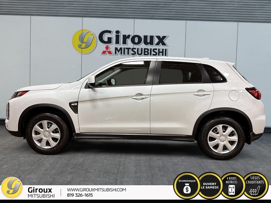 2025 Mitsubishi RVR ES TA White
