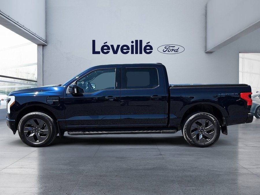 2023 Ford F-150 Lightning 2023 Blue