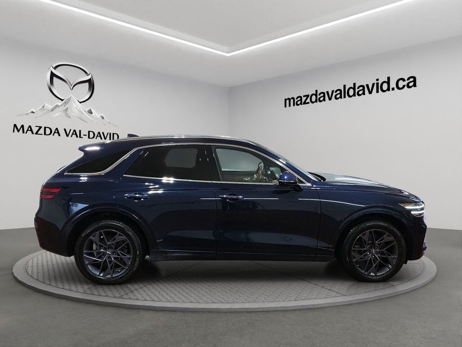 Genesis GV70 2.5T Advanced Plus 2022 Bleu