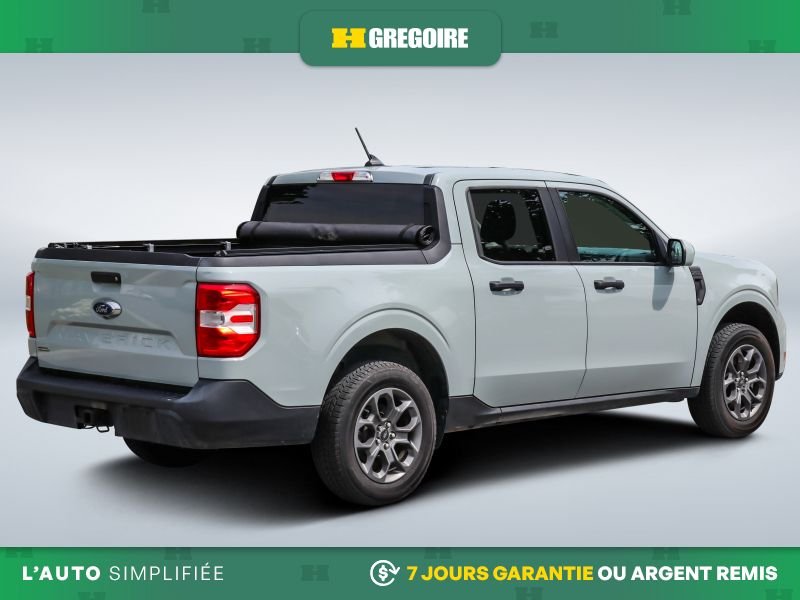 2022 Ford Maverick Green Laval - photo #8