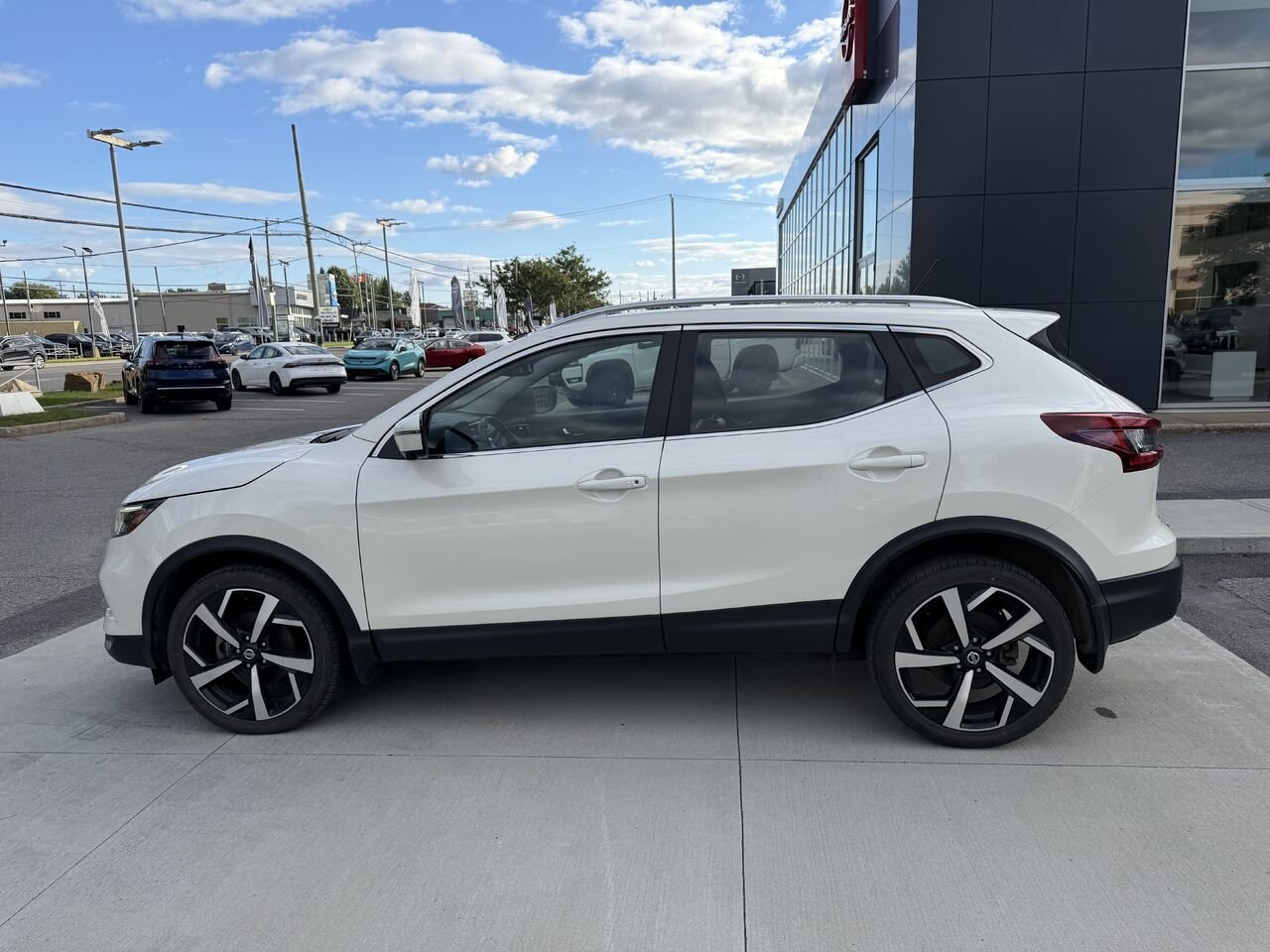 Nissan Qashqai SL PLATINUM 2023 Blanc Châteauguay - photo #8