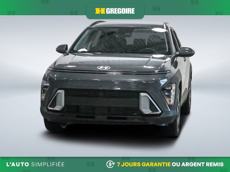 2025 Hyundai Kona Grey Saint-Eustache - photo #2