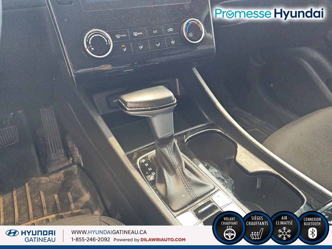 2023 Hyundai Tucson Red Gatineau - photo #13