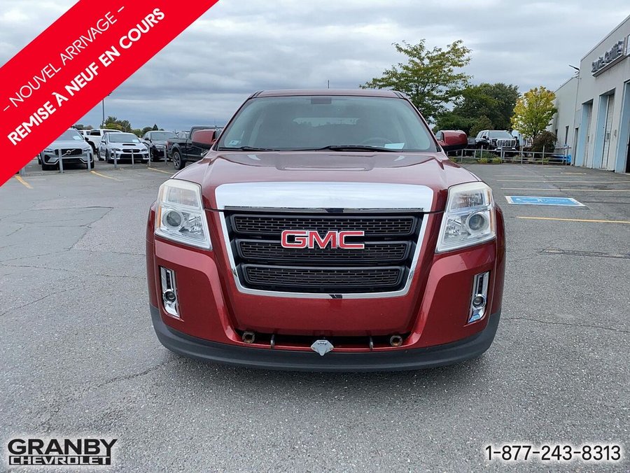 2011 GMC Terrain Traction avant 4 portes SLE-1 Red