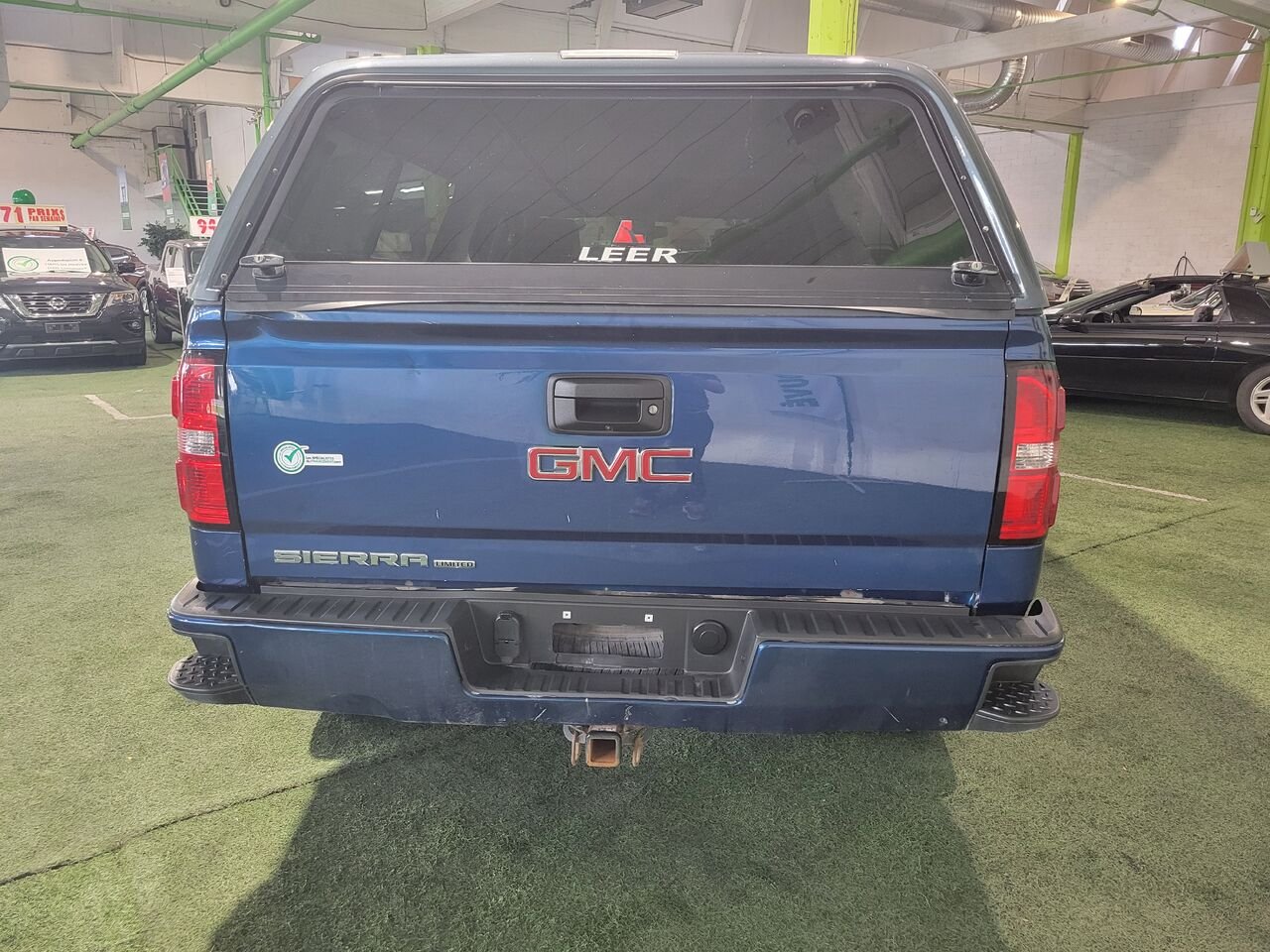 2019 GMC Sierra 1500 Limited Blue  - photo #4