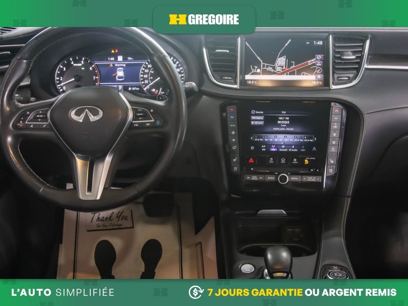 Infiniti QX55 2023 Noir Blainville - photo #26