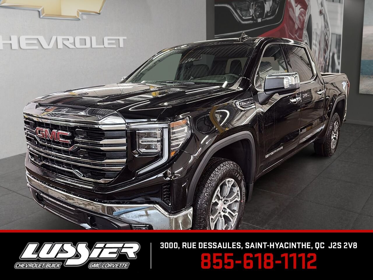 2026 GMC Sierra 1500 SLT ONYX BLACK Saint-Hyacinthe - photo #0