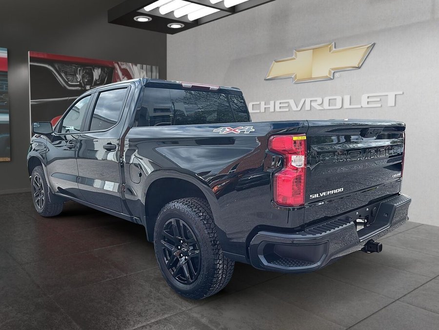 2026 CHEVROLET Silverado 1500 2026 BLACK