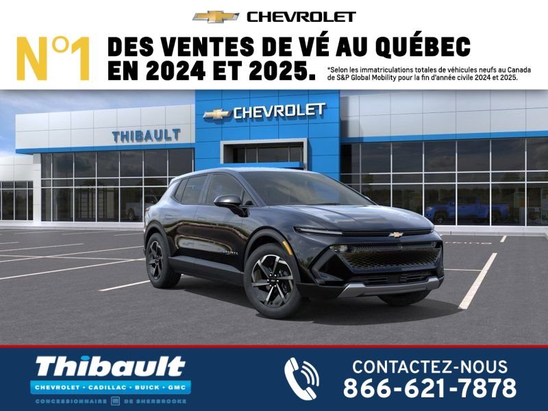 2026 CHEVROLET EQUINOX EV 2026 Black