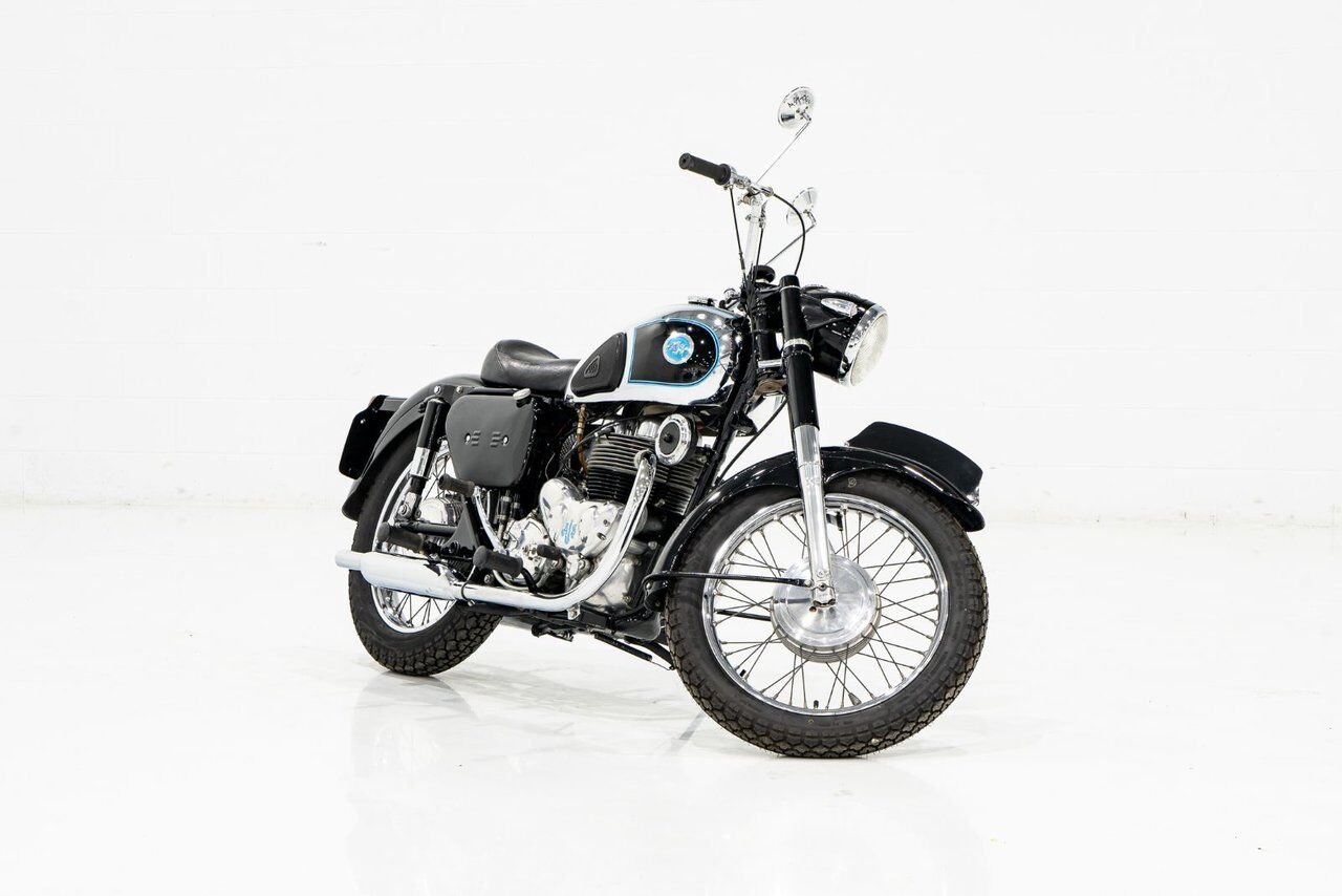 1956 AJS 18CS **PRICE IN USD** Montreal - photo #5