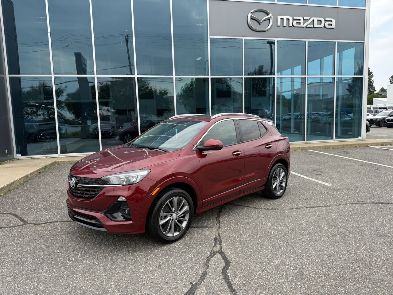 Buick Encore GX ST AWD 2023 Rouge Ste-Marie - photo #0