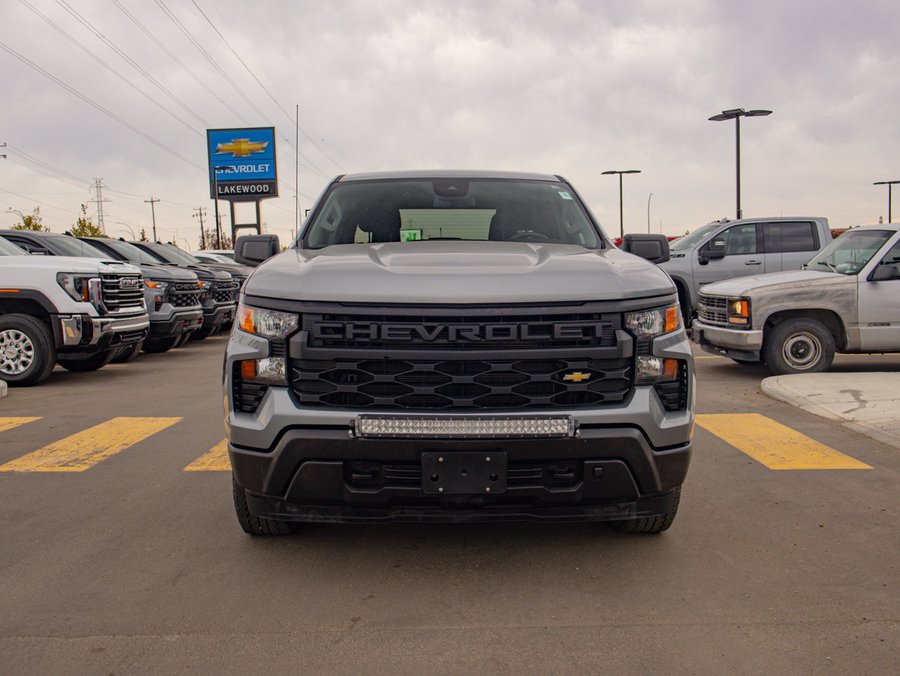 2023 Chevrolet Silverado 1500 Work Truck Convenience 5.3L 6.6’ Box | LED Light Bar Grey