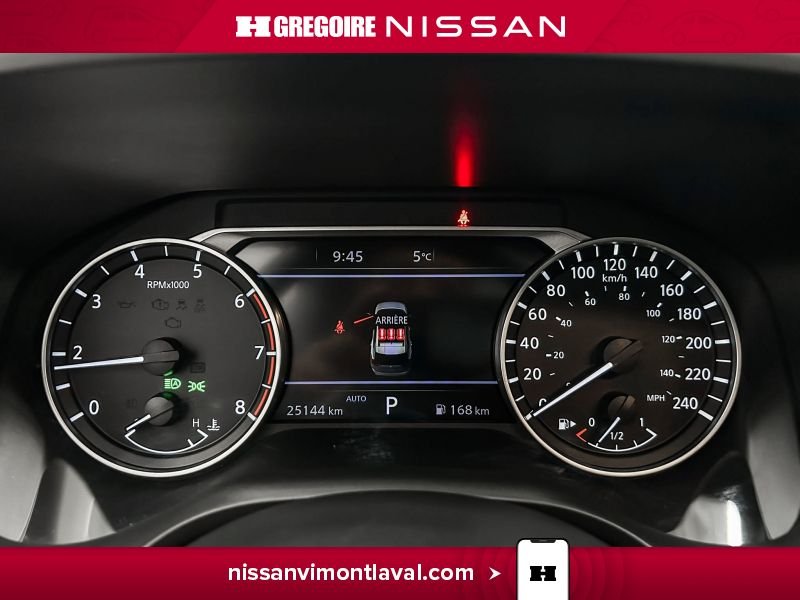 2024 Nissan Rogue Red Saint-Eustache - photo #25