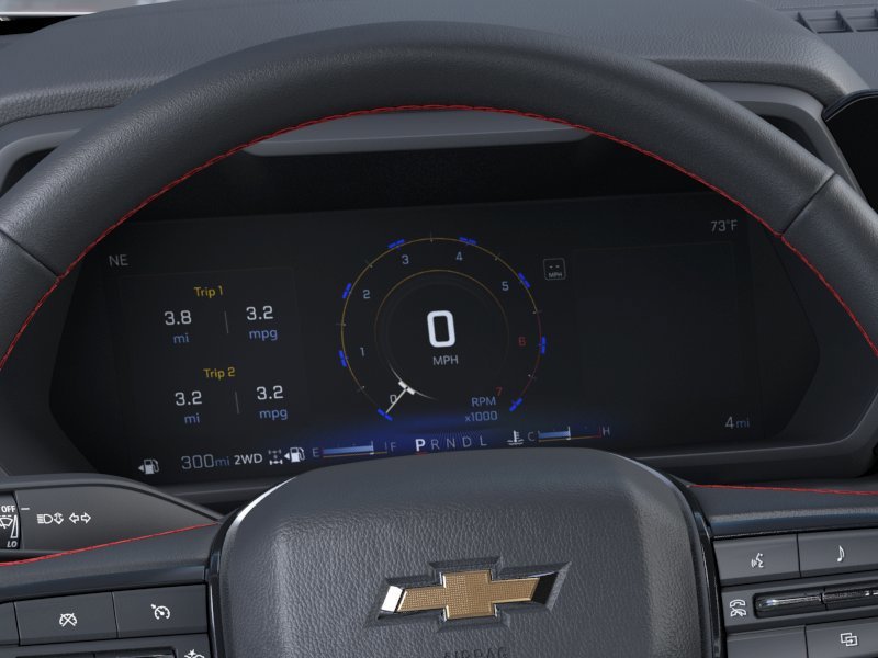 2026 CHEVROLET Colorado WT cabine multiplace 4RM STERLING GREY METALLIC Gatineau - photo #17