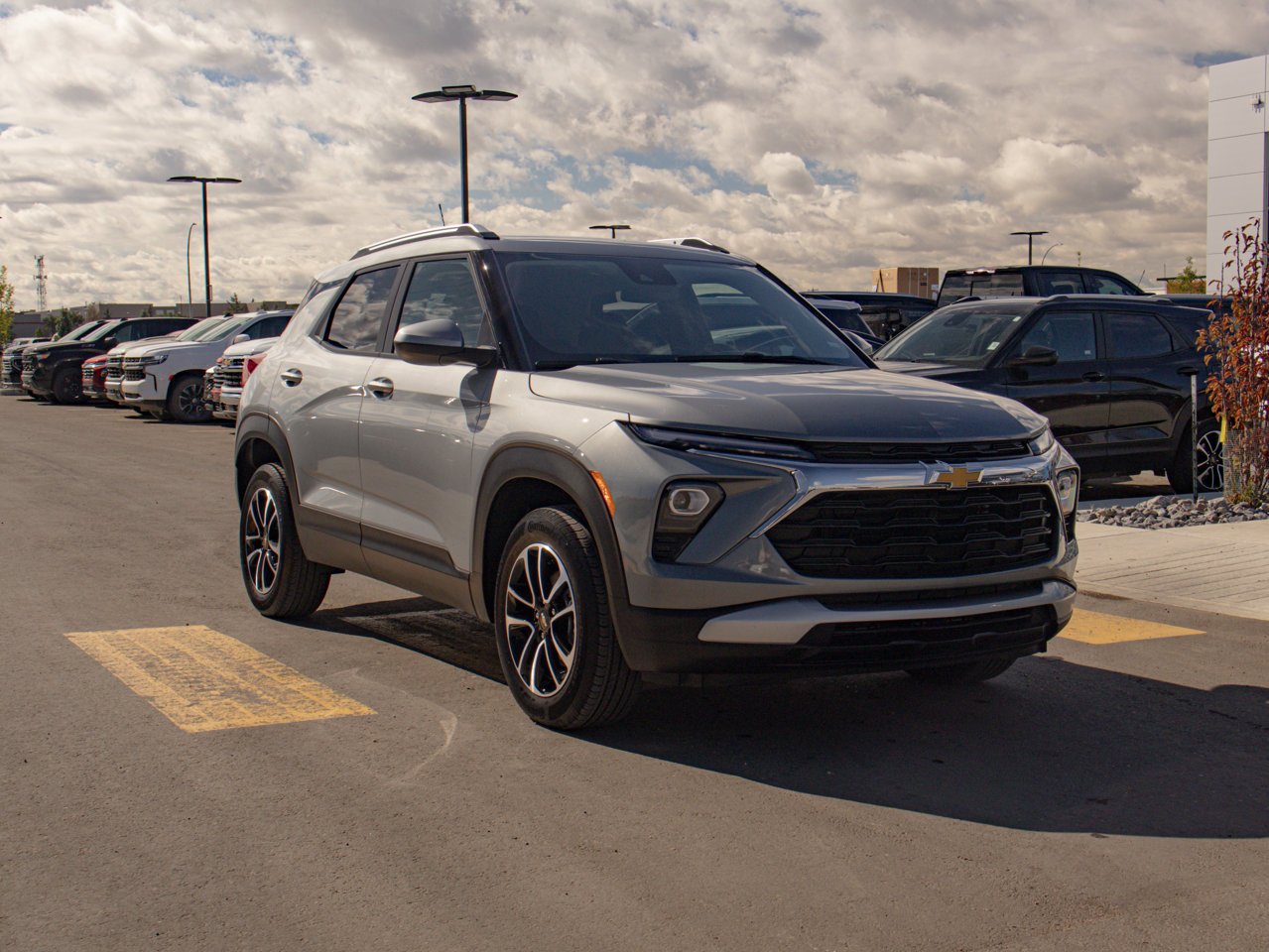 2026 Chevrolet Trailblazer AWD 4dr LT Grey Sherwood Park - photo #12