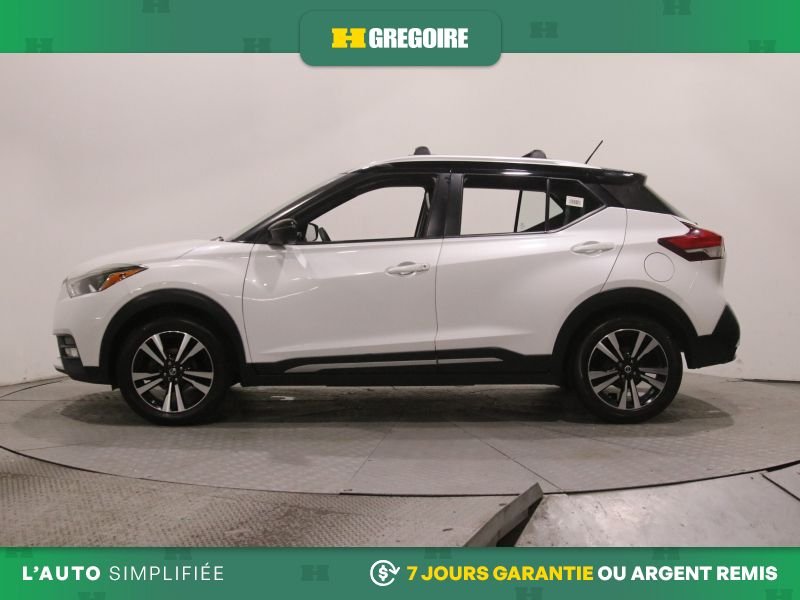 2019 Nissan Kicks White Laval - photo #4