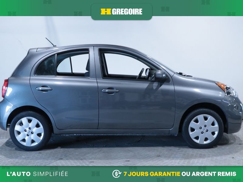 Nissan MICRA 2019 Gris Laval - photo #10