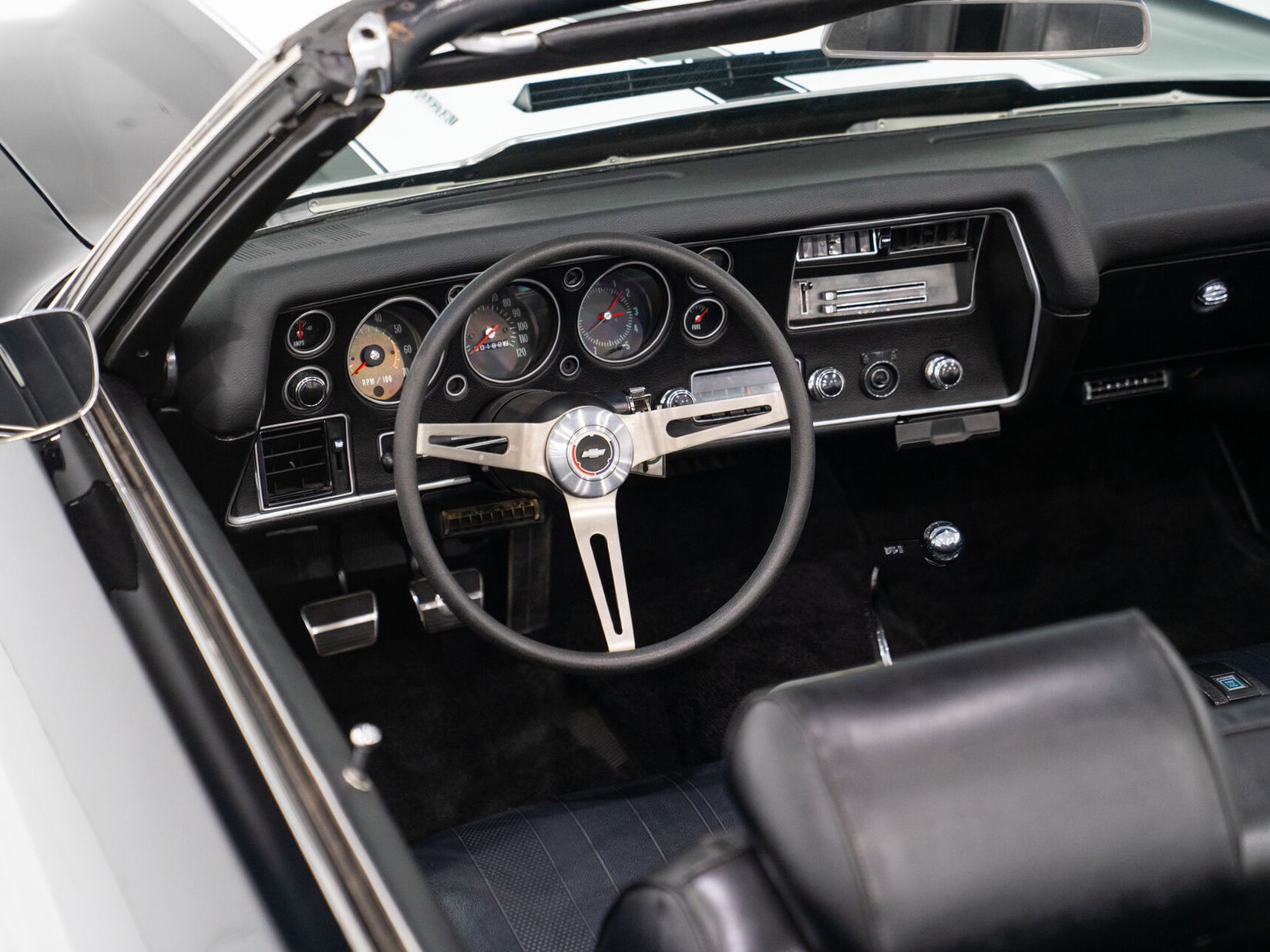 Chevrolet Chevelle SS **PRIX EN USD** 1970 Noir Montréal - photo #10