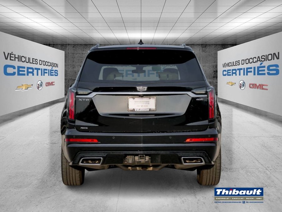 Cadillac XT6 2021 Cadillac XT6 Sport AWD --27,040 km ---- 2021 NOIR STELLAIRE METALLISE
