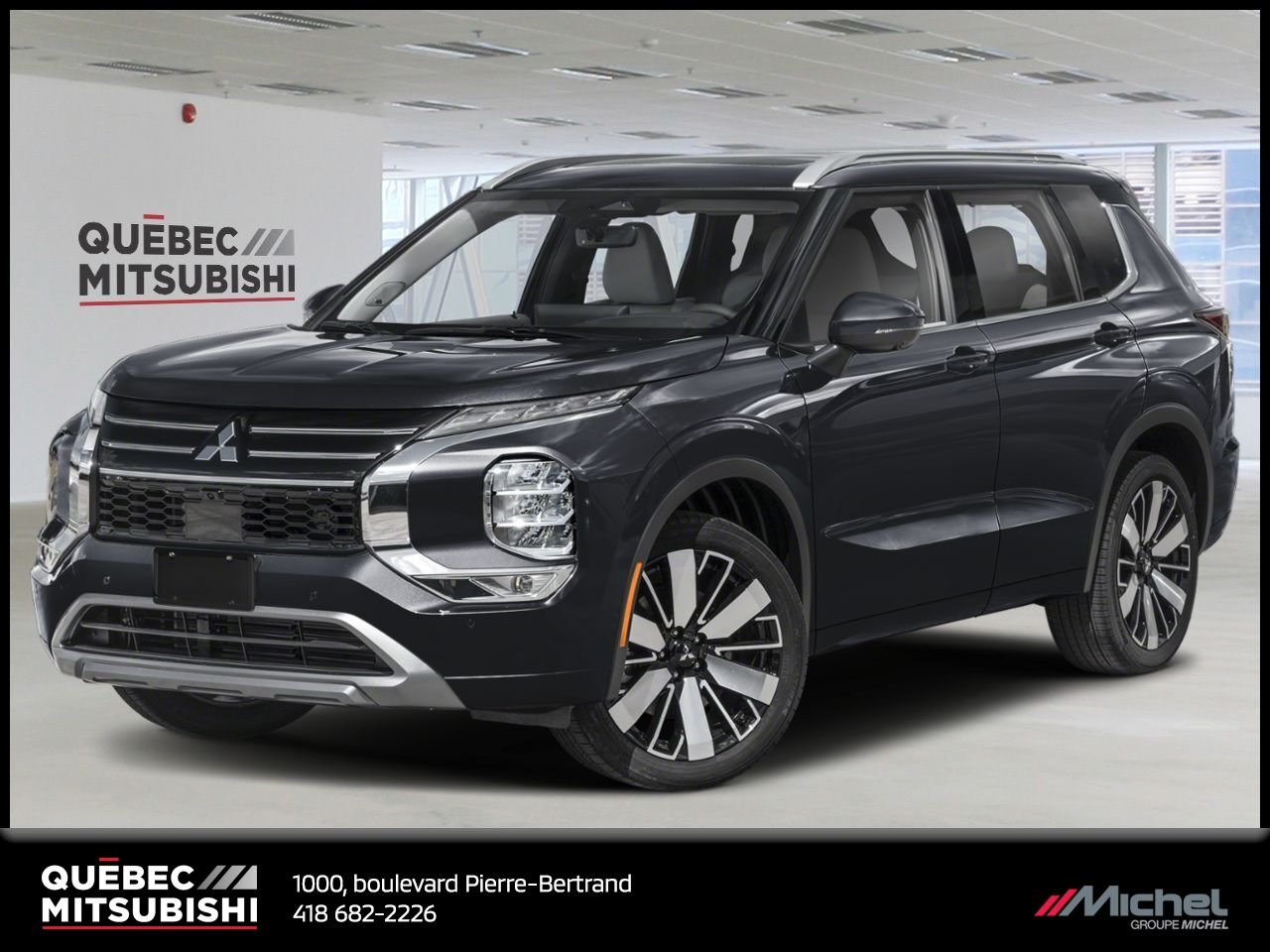 MITSUBISHI Outlander 2026 Diamant noir Saint-Eustache - photo #0