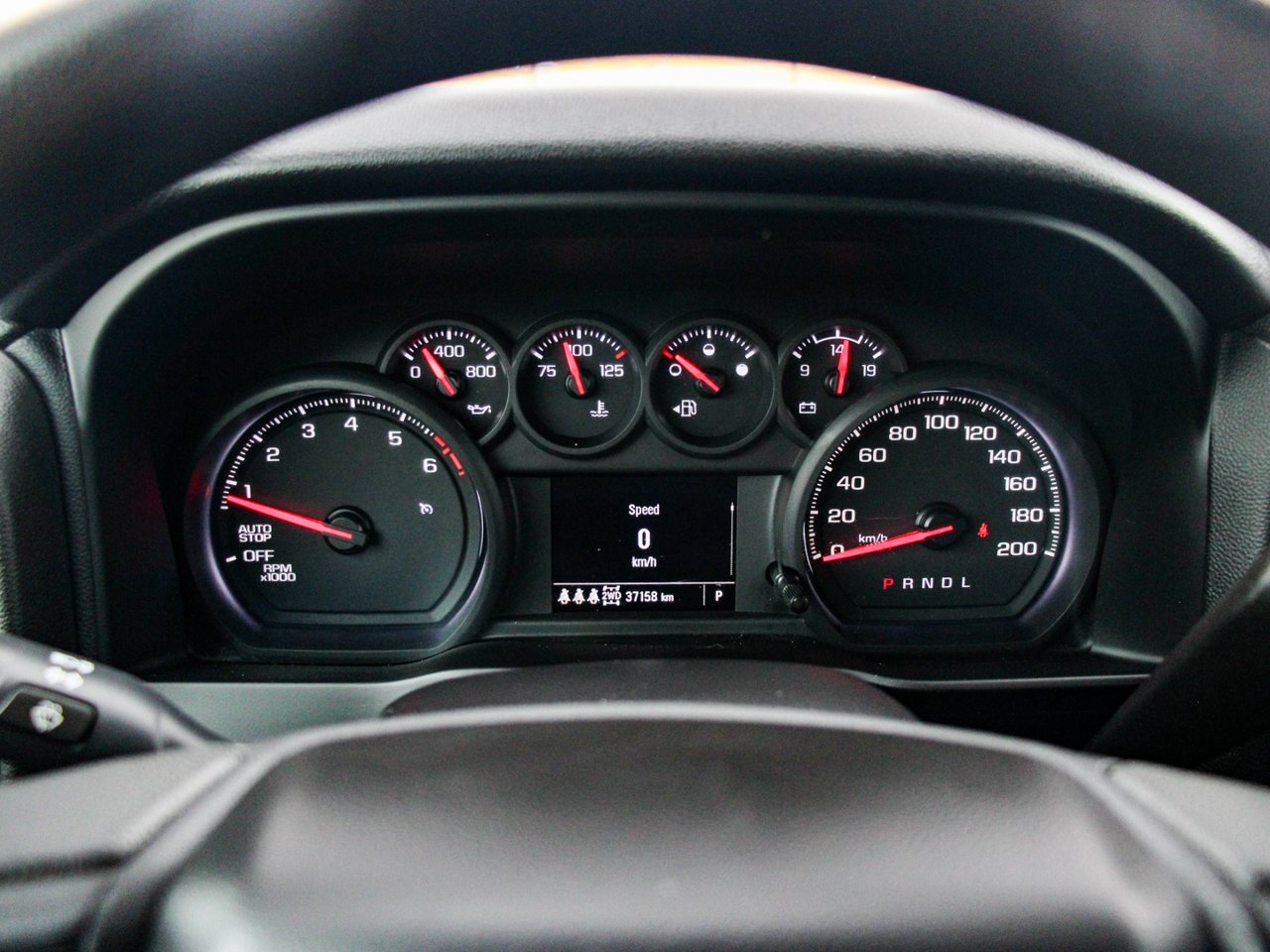 2025 Chevrolet Silverado 1500 4WD Crew Cab 147 Custom Black Sherwood Park - photo #19