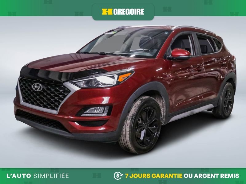 2020 Hyundai Tucson Red Blainville - photo #2