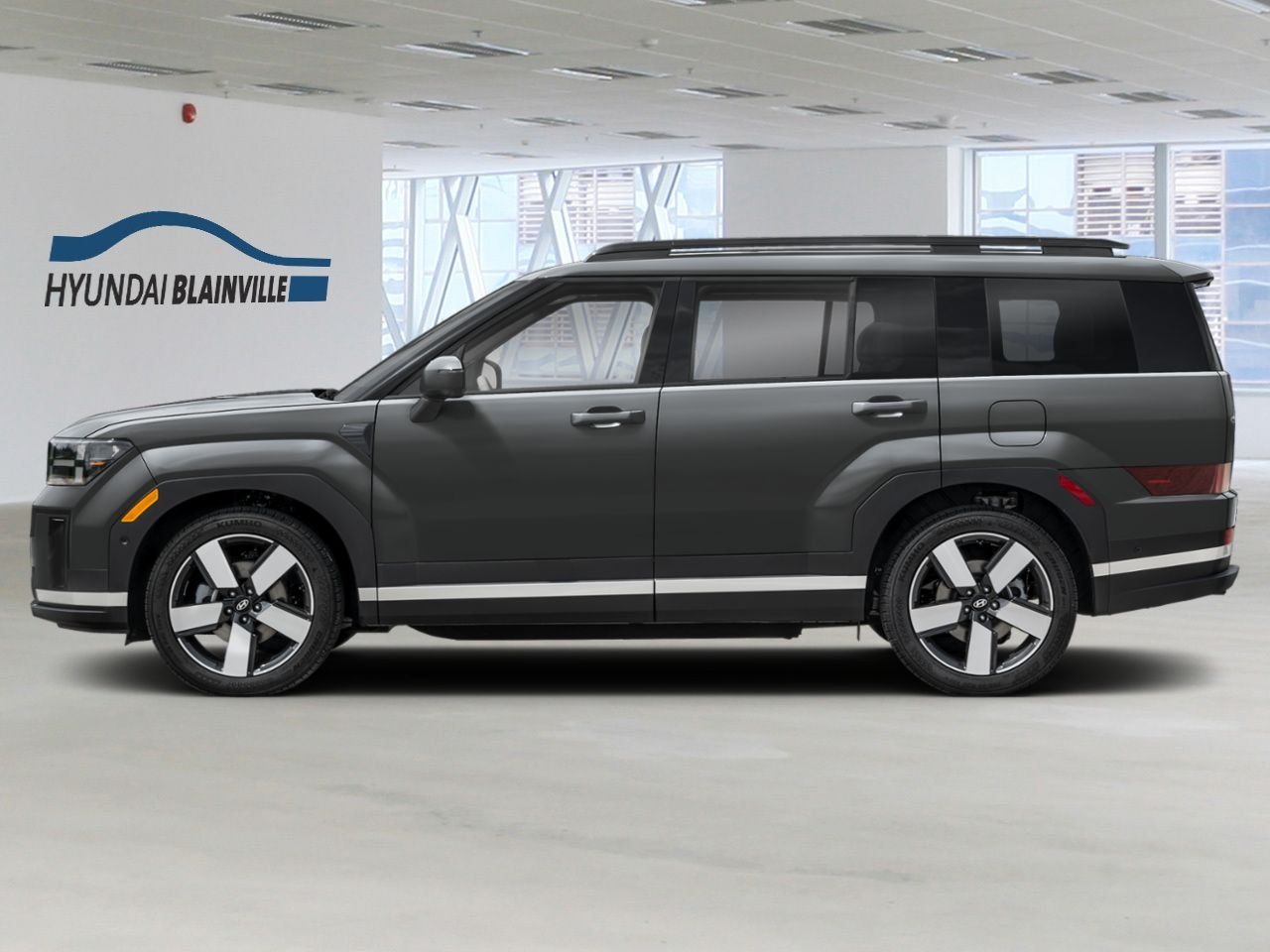 Hyundai Santa Fe Hybrid 2027 Gris écotronique Blainville - photo #2