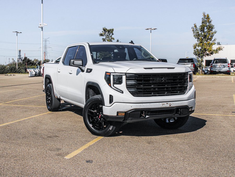 2022 GMC Sierra 1500 Elevation Preferred 3.0L | Heated Seats/Steering Wheel White