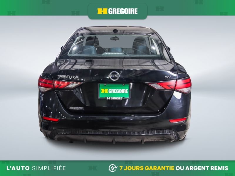 Nissan Sentra 2021 Noir Blainville - photo #5