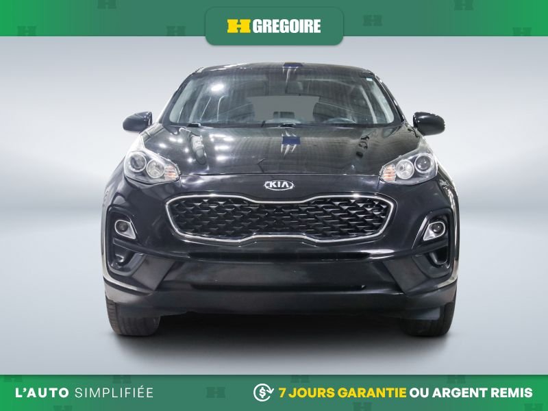 2020 Kia Sportage Black Saint-Eustache - photo #1