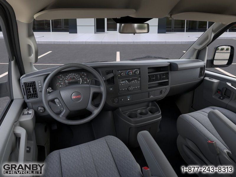 GMC Fourgonnette Savana utilitaire SAVANA CARGO 2500 EXT WB (1WT) 2026 BLANC SOMMET