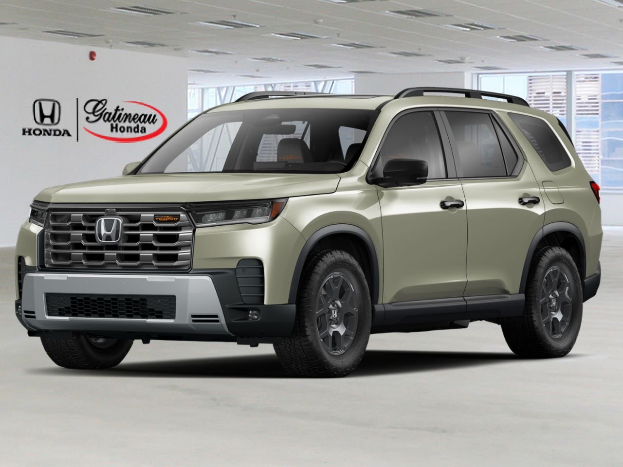 Honda Pilot TrailSport TI 2026 Vert Gatineau - photo #0