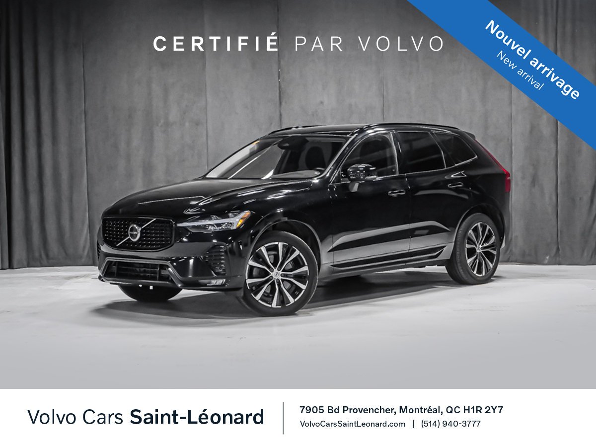 Volvo XC60 PLUS DARK THEME 2023 Noir Montréal - photo #0