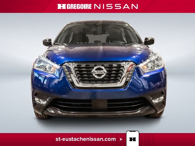 2020 Nissan Kicks Blue Laval - photo #2