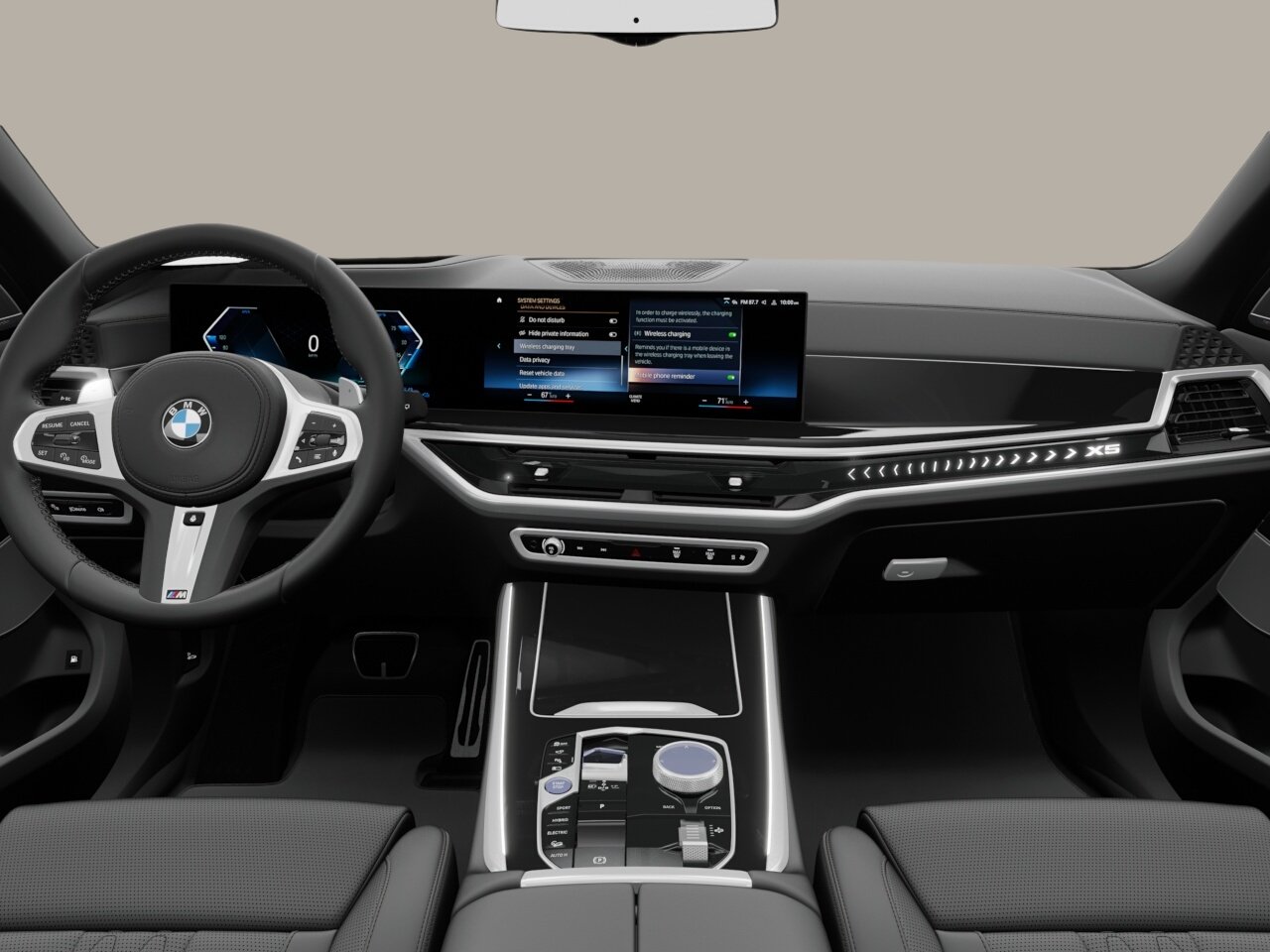 BMW X5 xDrive50e 2026 Gris pur givré Blainville - photo #9
