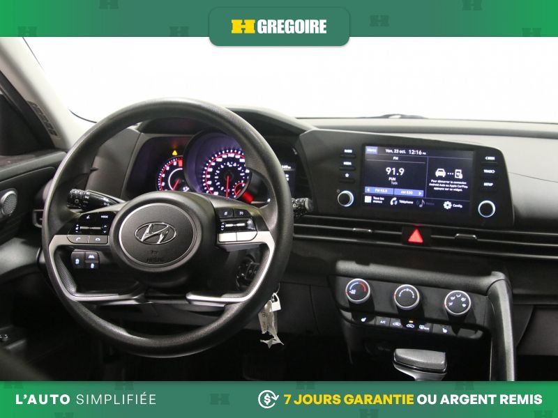 2021 Hyundai Elantra White Saint-Eustache - photo #17