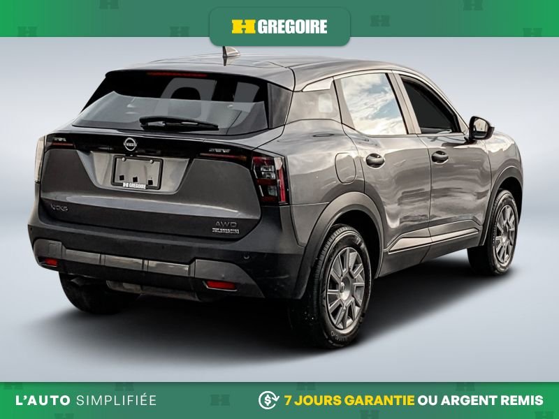 2025 Nissan Kicks Grey Laval - photo #8