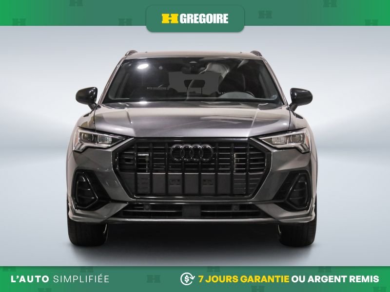 Audi Q3 2023 Gris Blainville - photo #1