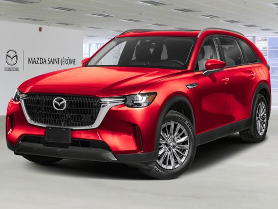 2026 MAZDA CX-90 PHEV GS-L TI Soul Red Crystal Metallic
