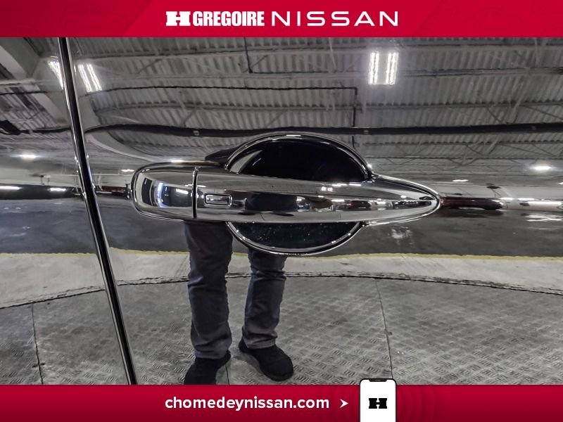 2025 Nissan Rogue Black Blainville - photo #12