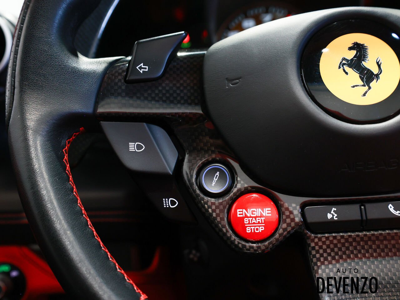 Ferrari F8 Spider 2021 Noir Saint-Eustache - photo #13