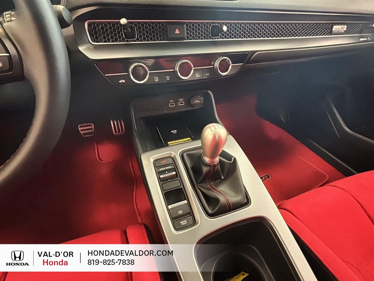 Honda Civic Type R Manuelle 2024 Blanc Val-d'Or - photo #9