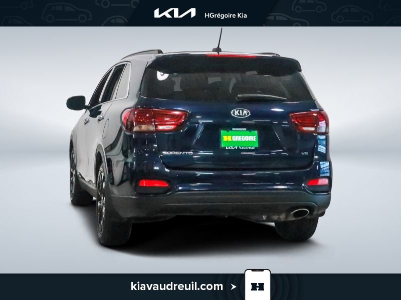 2020 Kia Sorento Blue Blainville - photo #4