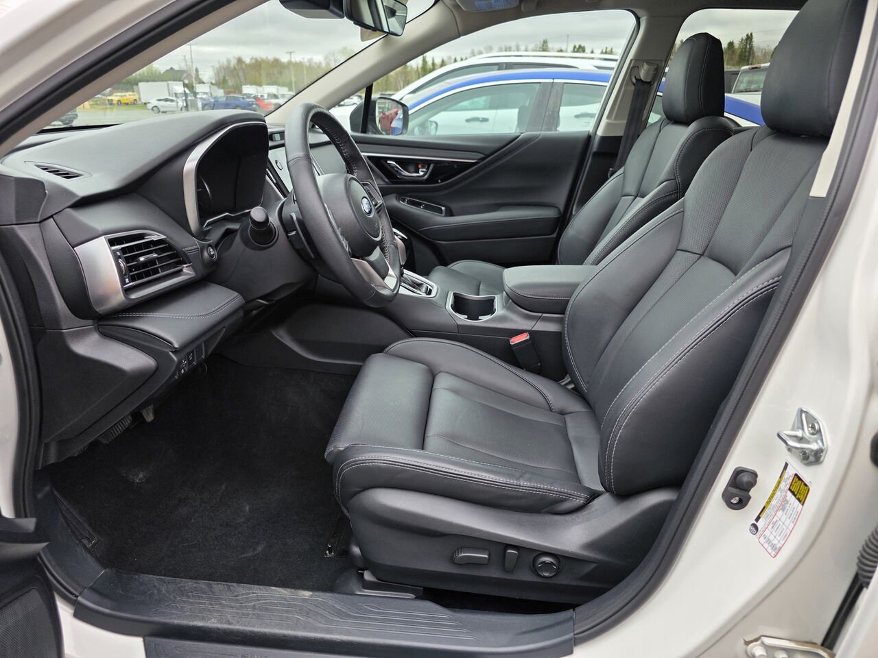 Subaru Outback Limited 2024 Blanc Rouyn-Noranda - photo #34