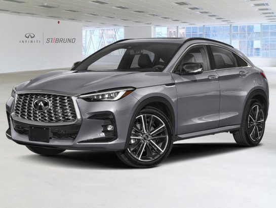 2025 INFINITI QX55 2025 Slate Gray Pearl Metallic